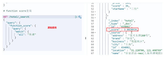 打分