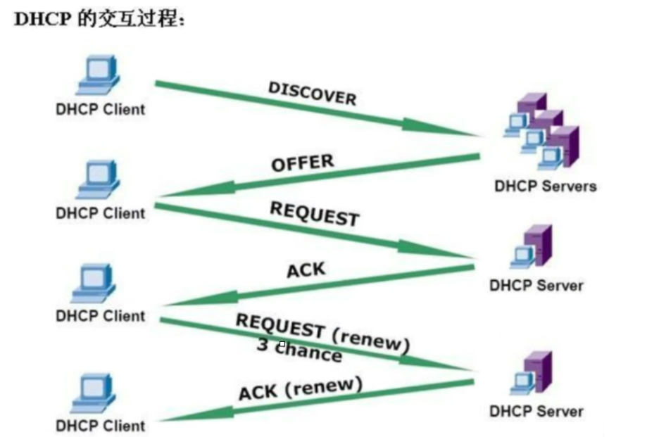 dhcp原理图